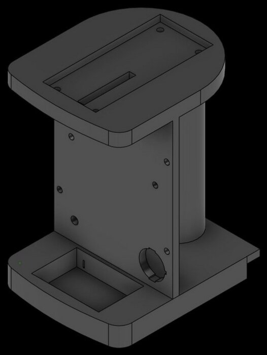 Body part render