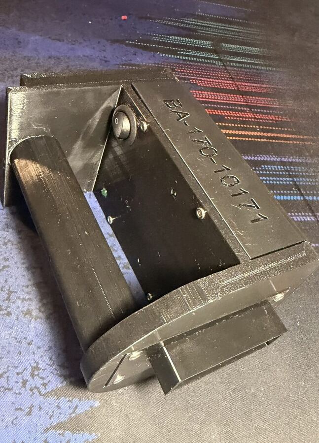 Finished Drop Box
