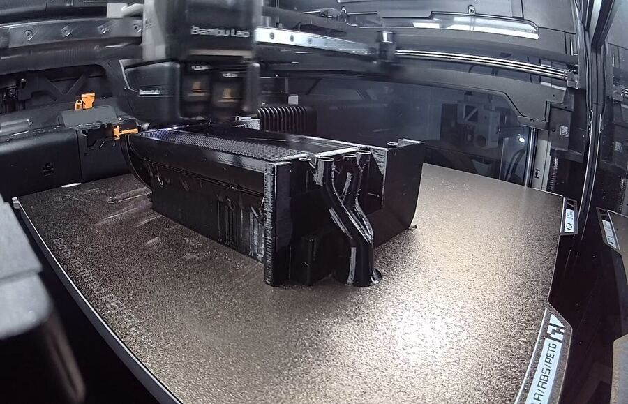 Body mid-print