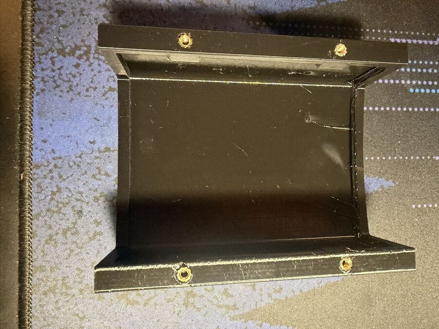 Cover with all 4 inserts installed